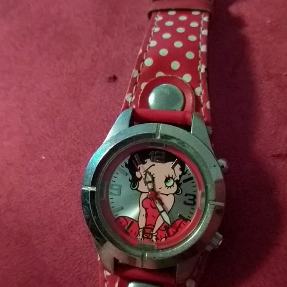 Betty boop watch